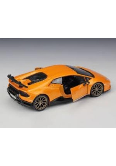 Bburago Lamborghini Huracan Performante Turuncu 1 24 Model Araba