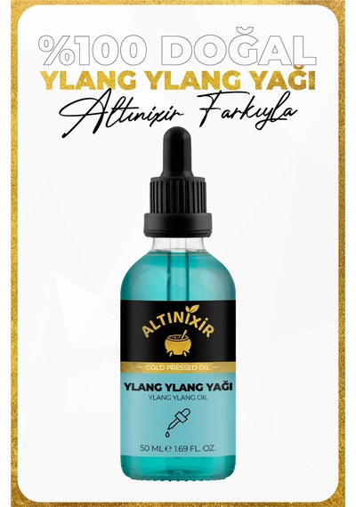 Ylang Ylang Yağı 50ml