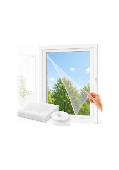 Lexroo Sogud Kayra 1 Li Set Pencere Sinekliği 130x150 Cm - Geniş Pencere İçin