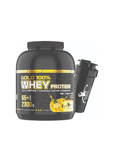 Torq Nutrition Gold Whey Protein Limon Aromalı 2300 gr