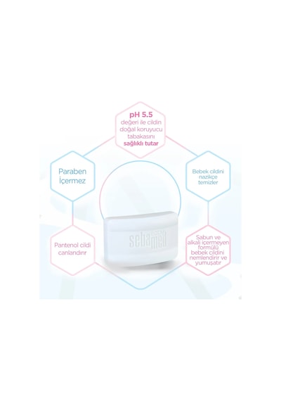 Sebamed Bebek Sabunu 100 G Kompakt 4'lü Set