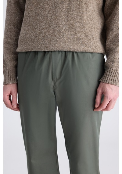 D's Damat Ds Damat Regular Fit Haki Armürlü Pamuklu Jogger Pantolon 4hc03s2133242 H01