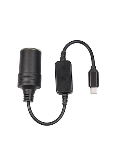 Powermaster Pm-24759 Type-c 5 Volt To 12 Volt Çakmak Fiş Çevirici