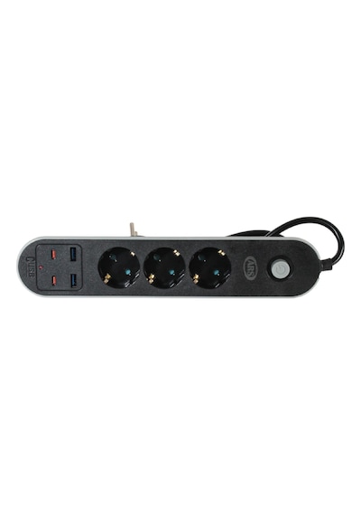 Ars 2 USB 2 Type C Girişli Akım Korumalı 2 Metre 3'lü Priz
