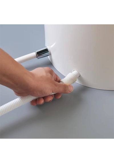 Basınçlı Püskürtme Fonksiyonlu Otomatik Ayak Yıkama Lavabosu - Giriş/çıkış Pvc Boruları Ve Köşe Vanaları Dahil - Rahatlama Ve Hijyen İçin Su Tasarrufu Sağlayan Ayak Banyosu Basınçlı Püskürtme Fonksiyonlu Otomatik Ayak Yıkama Lavabosu - Giriş/çıkış Pvc Boruları Ve Köşe Vanaları Dahil - Rahatlama Ve Hijyen İçin Su Tasarrufu Sağlayan Ayak Banyosu