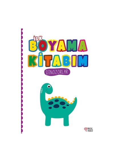 Nemesis Boyama Kitabım Dinozorlar