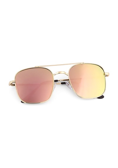 Royal Club de Polo Barcelona RPSC000504 Unisex Altın Güneş Gözlüğü