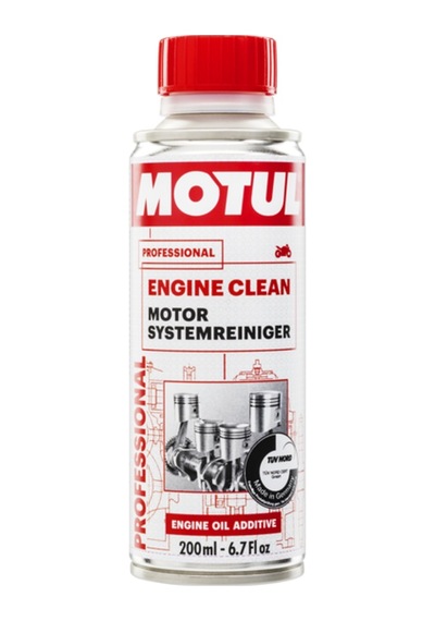 Motul Engine Clean Motor Temizlik Katkısı