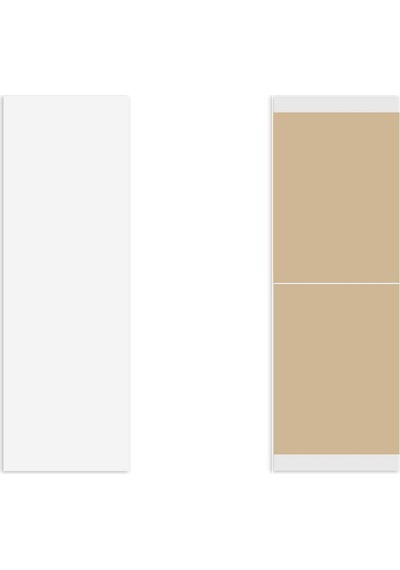 Walker Tape Natural Hold Tape Protez Saç Bandı Düz 1" X 3" 2.5cm X 7,5cm 36 Adet