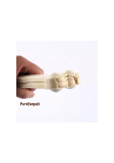 Tr Naturel Beyaz Pres Köpek Çiğneme Kemiği 5'li 7,5cm 7,5 Cm, Tatlandırıcısız