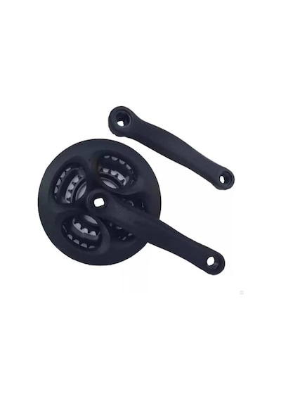 Aynakol Mtb Bisiklet İçin Cr-05 42/34/24t 170mm Set Siyah Ayk-316