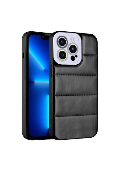 Zore İphone 13 Pro Uyumlu Kamera Korumalı Aihttgli Renkli Ogaa Seksek Kılıf-siyah