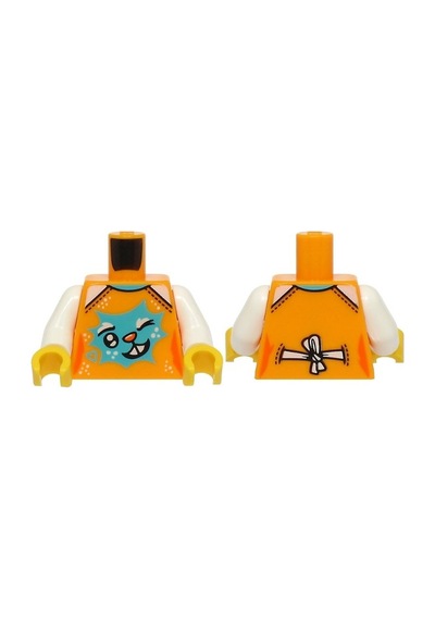 Minifigür Parçaları: Torso, Vücut, Gövde: 973pb5822c01