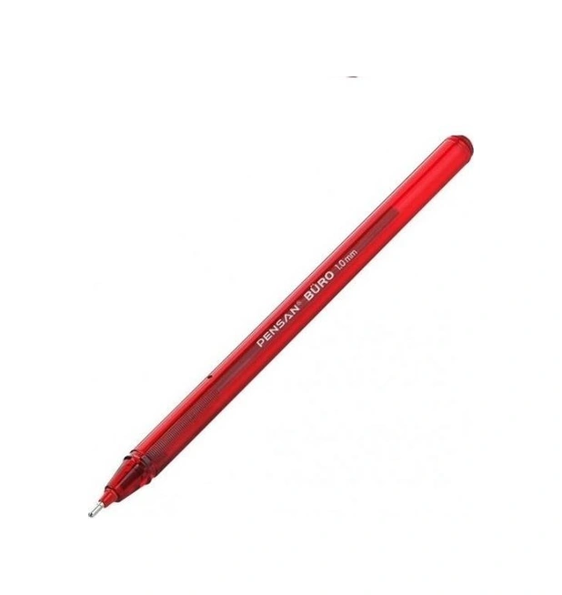 Pensan Tükenmez Kalem 5 Adet 1.0 Mm Büro Tipi Ballpoint Pensan Büro Tükenmez Kalem 1.0 Mm 2270 Diğer