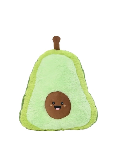 Pufu Toys Pelüş Avokado 45 Cm 03030 Yeşil