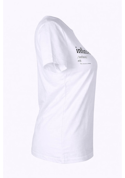 Trender İnfinite O Yaka Kadın T-shirt 26ydt1000017 Beyaz
