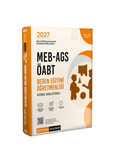 Pegem 2027 Öabt Meb-ags Beden Eğitimi Öğretmenliği Konu Anlatımlı Pegem Akademi Yayınları