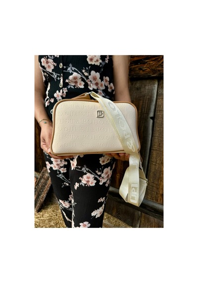 Just Polo Kadın Omuz Çantası Yeni Sezon 4023mh Krem - Camel 77130048