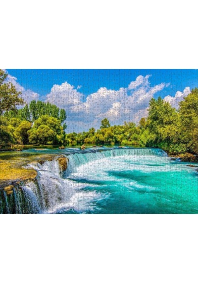 Nova Puzzle Manavgat Şelalesi 1000 Parça Puzzle