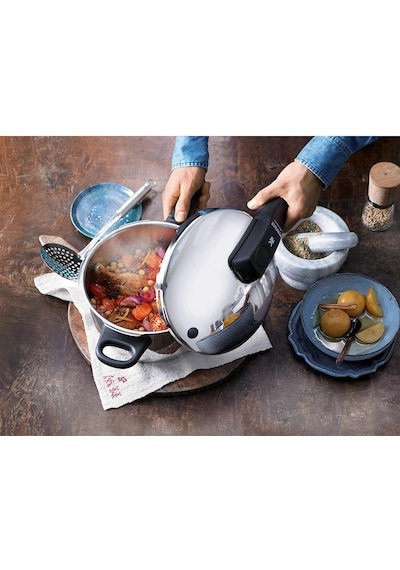 Wmf Perfect Düdüklü Tencere 6.5 L 3201000284 Gümüş - Siyah