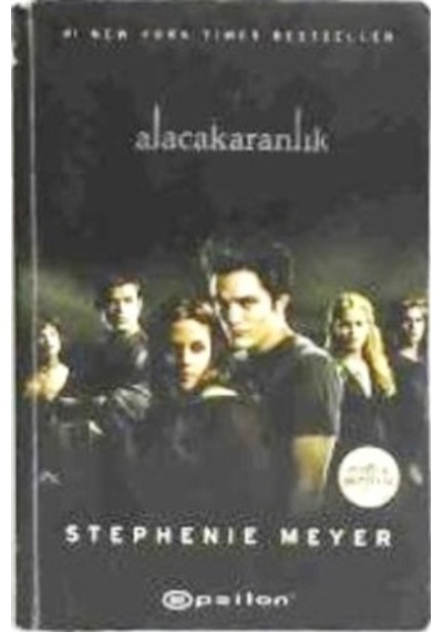 Alacakaranlık Serisi Stephenie Meyer 2.el