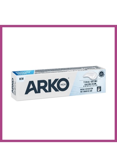 Gees Global Tıraş Kremi 90gr Extra Sensitive 1 Adet Gbzs