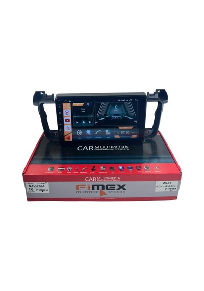 Peugeot 508 2011-2018 Fimex 2-64 Dspli Pro Oem Multimedia