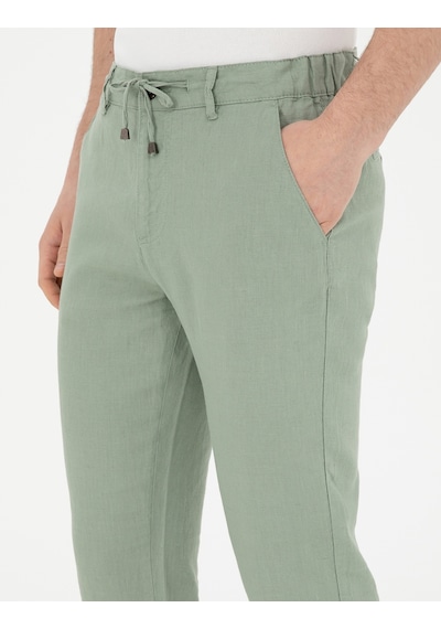 Pierre Cardin Erkek Çağla Pantolon Kanvas-chino 50285714-vr016 Çağla Yeşil