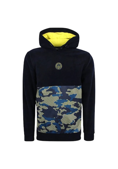 Fenerium Fenerbahçe Erkek Trıbun Kamuflaj Polar Sweat Lacivert