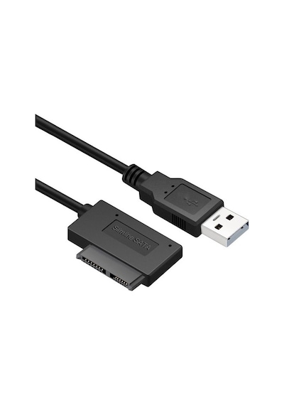 Usb 2.0 To 7+6 13 Pin Sata Laptop Cd/dvd Harici Bağlantı Kablo...