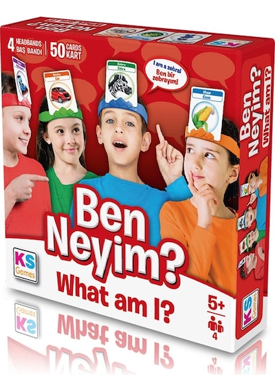 Ks Games Bulmaca Oyunları Puzzle Ben Neyim/what Am I 25106