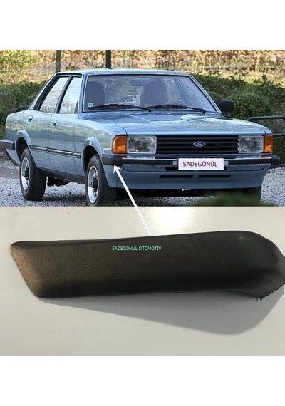 Ford Taunus Ön Tampon Plastiği Ucu Sağ