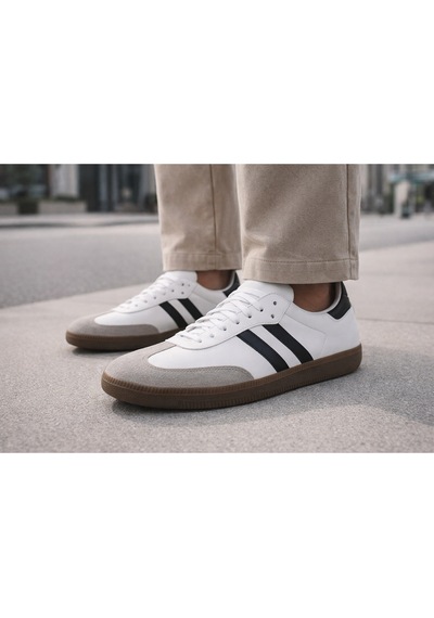 Unisex Ortopedik Sneaker Süper Yumuşak Taban, Yan Ped Deste... Kahverengi