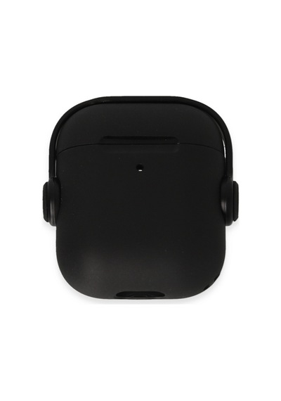 Newface Apple Uyumlu Airpods 2 2.nesil Cool Kılıf - Siyah Siyah