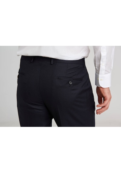 Bisse Erkek Regular Fit Flanel Klasik Pantolon Lacivert Ppnk23k23201 D39 Lacivert