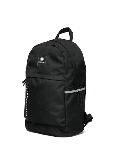 Lumberjack CT185 Oliver 2FX Unisex Sırt Çanta Siyah