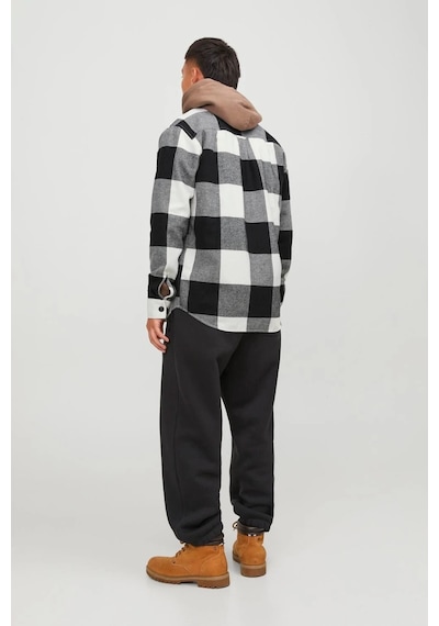 Erkek Jack & Jones Rahat Kalıplı Ceket - Beyaz Beyaz
