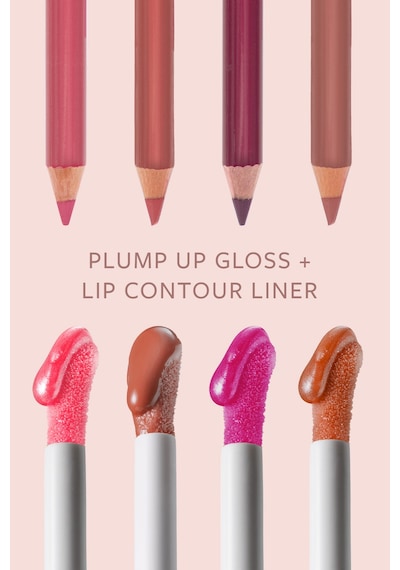 Plumping Gloss 206 Lip Contour Lip Liner 51 Diğer