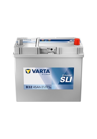 Varta B32 12v 45 Ah 330a Dynamic Slı Akü Üretim Yılı: 2026