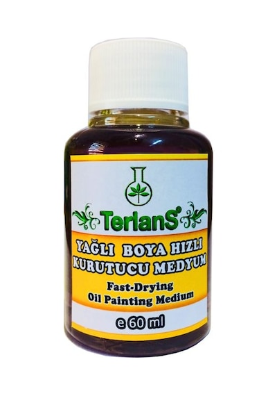 Terlans Yağlı Boya Hızlı Kurutucu Medyum 60 Ml. Terlans Yağlı Boya Hızlı Kurutucu Medyum 60 Ml.