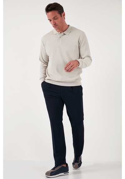 Buratti Erkek Sweat 5905739 Taş Taş