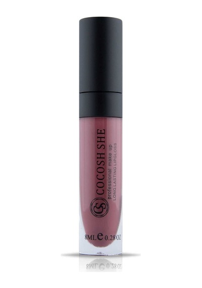 Cocosh She Who Matte Lipgloss Likit Mat Ruj 20 Ametist, E Vitamini, Avokado Yağı, Nemlendirici, Uzun Ömürlü - 20ametıst Diğer