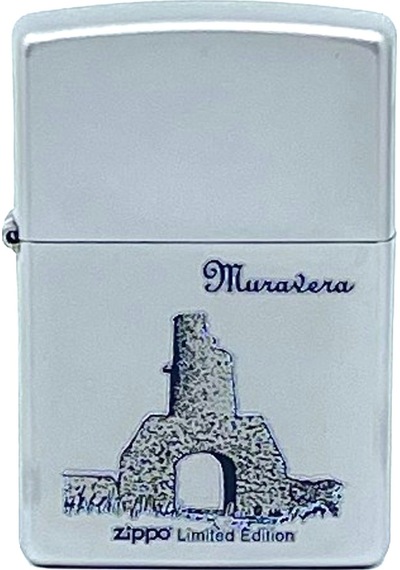 Zippo Muravera Sardinya - Limited Edition Dizayn Çakmak Gri