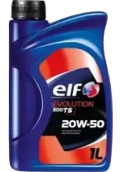Elf Evolution 500 Ts 20w-50 1 Lt Motor Yağı