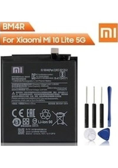 Xiaomi Mi 10 Lite Bm4r Pil Batarya + Tamir Seti