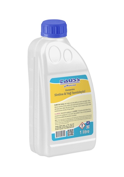 Tauss Marine BILGEMIX / ULTRA (Konsantre Sintine & Yağ Temizleyici) 1 lt
