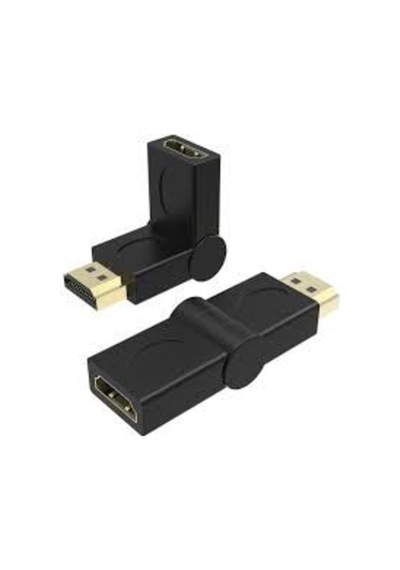Hdmı L Aparat-Hdmı 180 Derece Dirsek Adaptör Hdmı Erkek Dişi