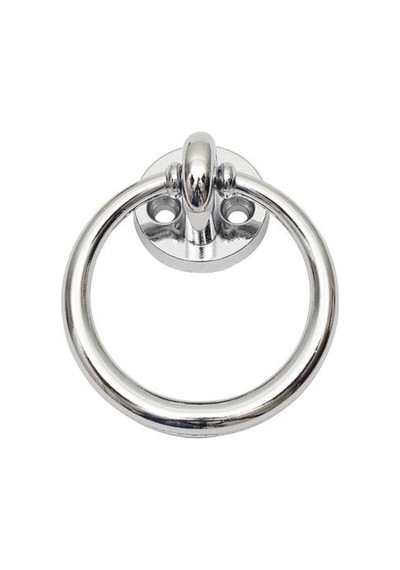 Gürçayhırdavat Halka Kulp 60Mm Üstten Vidalı Krom
