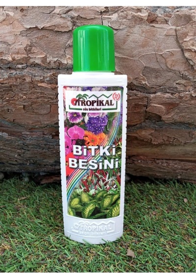 Tr Bitki Besini Tüm Bitkiler Için Sıvı Gübre Genel Amaçlı 1 Adet 225 Ml 0,250