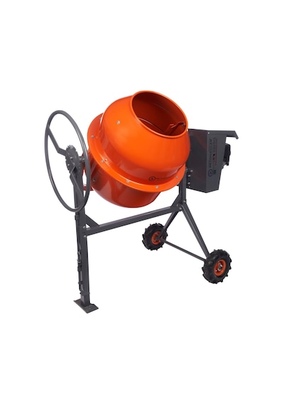 Mini 200 Lt Benzinli Betoniyer Harç Karma Makinası